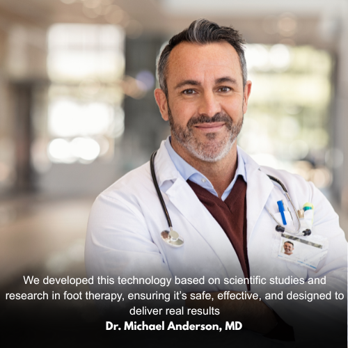 Solezy™ EMS Foot Massager