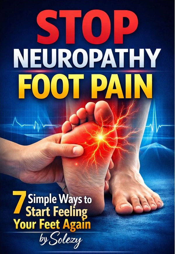Solezy eBook - STOP NEUROPATHY FOOT PAIN 7 Simple Ways