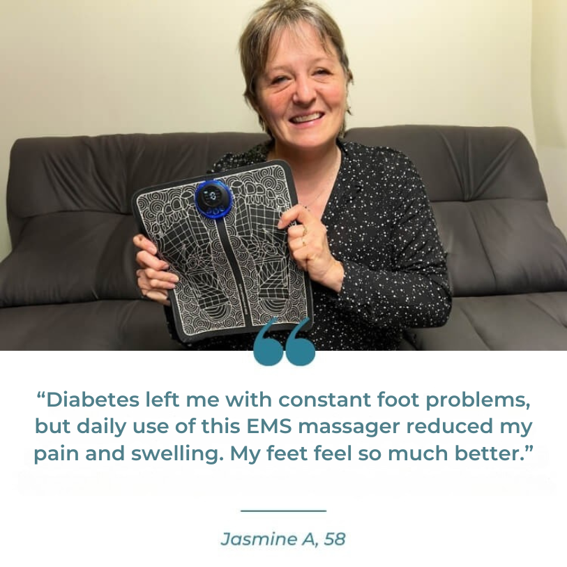 EMS Foot Massager