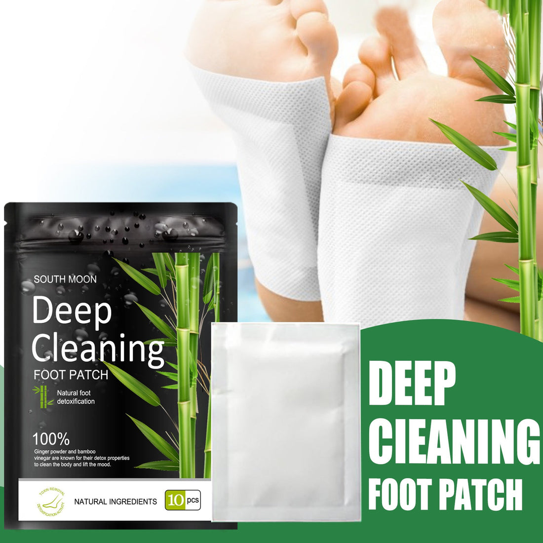 Herbal Foot Patches — Relax, Detox & Sleep Better