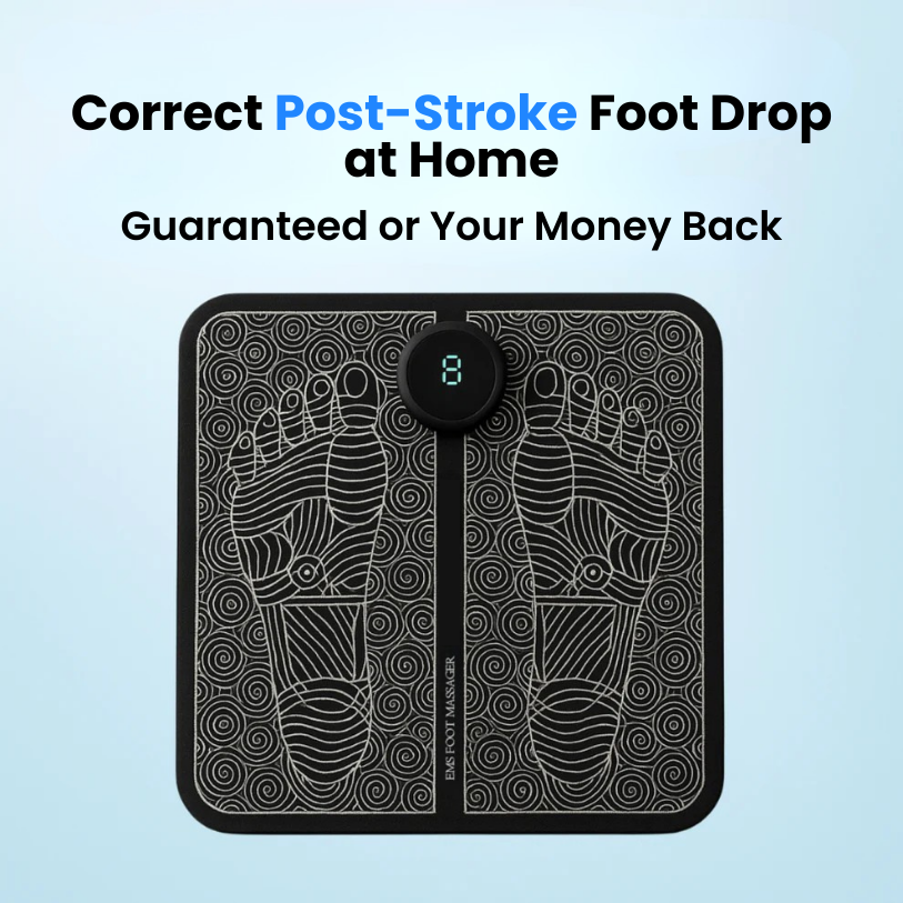 Solezy EMS Foot Massager: Pain-Free Feet & Better Circulation