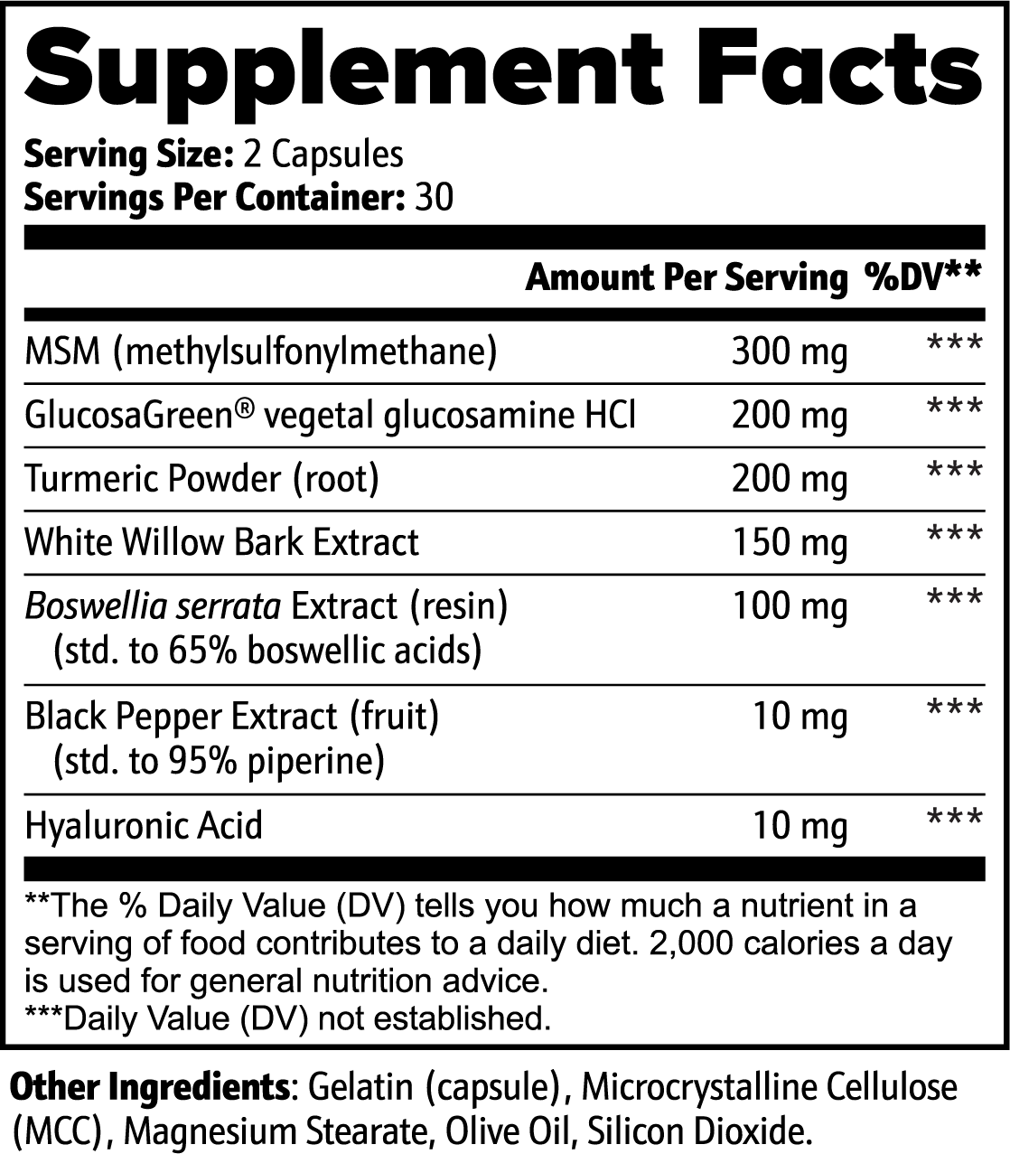 Solezy Joint Support Supplement